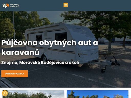 půjčovna karavanů a obytných aut znojmo. všechny naše vozy jsou plně vybavené. k řízení vám stačí řidičský průkaz skupiny b.