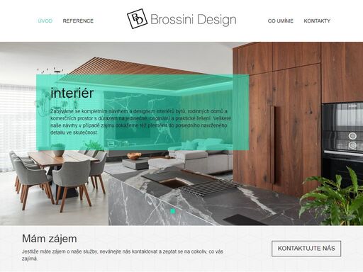 zabýváme se navrhováním, realizováním, projektováním a designem interiérů. vizualizace interiérů a exteriérů. projektování a design, bytový design. kompletní dodávka interiéru včetně realizace, rekonstrukce bytů a rodinných domů.