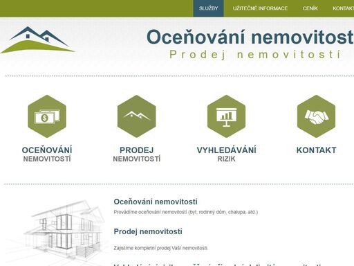 provádíme oceňování nemovitostí a vyhledáváme rizika – ověřujeme případné limity nemovitostí.
