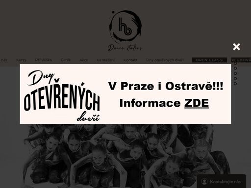 hbdance studios nabízí taneční lekce pro děti i dospělé v praze a ostravě.  street dance, contemporary, jazz, latino, high heels, yoga