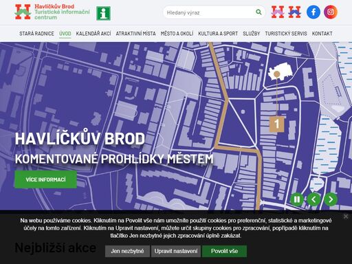 akce a události ve městě havlíčkův brod. poznejte atraktivní místa a město jako takové. kultura a sport je zde také začleněná. | tic havlíčkův brod