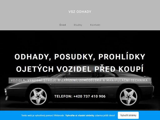 odhady a posudky dle znaleckého standardu č.1/2022