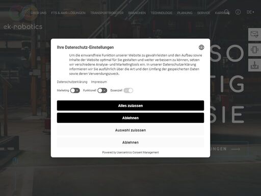wir sind der führende hersteller und systemintegrator von innovativer automatisierungstechnologie für die intralogistik.