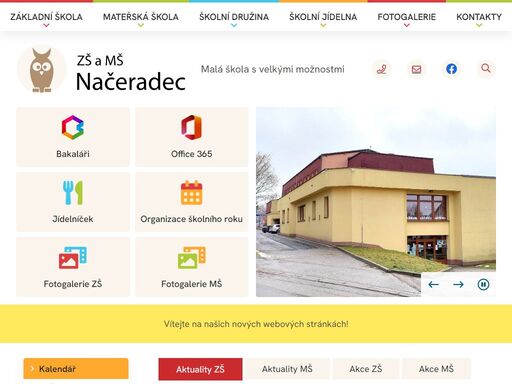 zš a mš načeradec