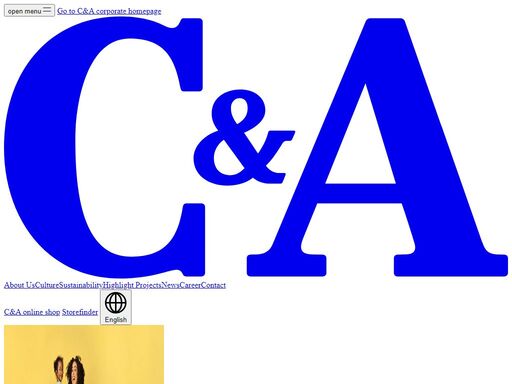 we have been helping to provide fashion for the whole family since 1841. find out everything you need to know about the c&a company here.