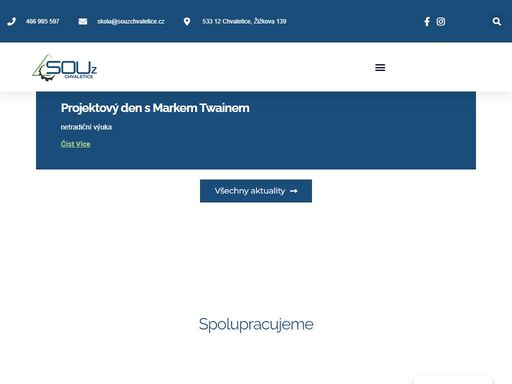 www.souzchvaletice.cz