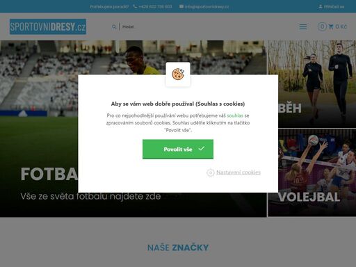 www.sportovnidresy.cz