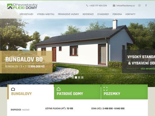 montované dřevostavby na klíč s působností po celé čr. prvotřídní servis a profesioníální poradenství s lidským přístupem a tradicí rodinné firmy z olomouce.