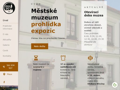 www.mestskemuzeumpocatky.cz