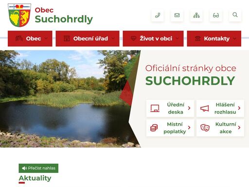 obec suchohrdly