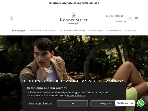 since 1921 kennet street is an italian brand, reference point in the design of trendy luxury products, provided at an affordable price...