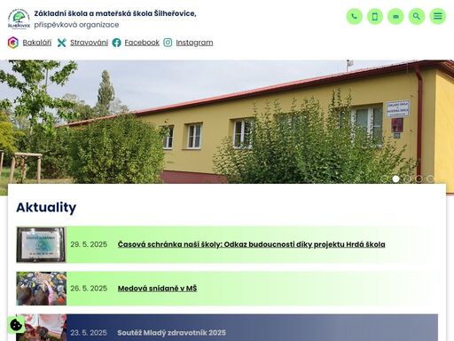 základní škola a mateřská škola šilheřovice, příspěvková organizace byla založená obcí šilheřovice za účelem školního a předškolního vzdělávání. 