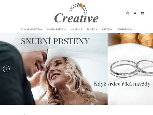 ateliér creative praha. vítáme vás na stránkách zlatnického ateliéru creative karla hendrycha. specializujeme se na ruční výrobu snubních, zásnubních prstenů a veškerých šperků . v našem e-shopu najdete pouze malý výběr nejběžnějších modelů. šperky tvoříme po konzultaci na zakázku, takže každý šperk je jedinečný…