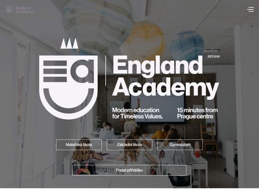 england academy je soukromá mateřská a základní škola u prahy. nabízíme přátelské prostředí, malé třídy a moderní výuku, která rozvíjí kreativitu, kritické myšlení i spolupráci. přihlaste své dítě do školy, kde učení baví.