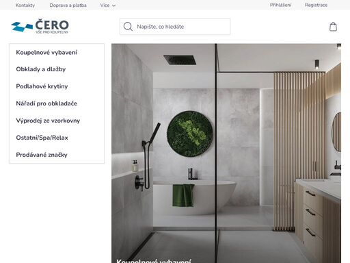 objevte moderní koupelny: design, praktičnost a široký sortiment. vše pro vaše potřeby a přání. navštivte nás dnes a nakupujte online!