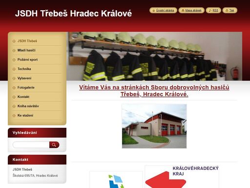 jsdh třebeš, sbor dobrovolných hasičů, třebeš, hradec králové, jsdh třebeš jsdh třebeš