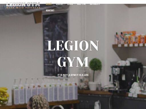 legion gym it is not a gym it is a life na míruosobní tréninkytréninkový plánindividuální výživový plán workoutfitness zónacardio zónafunkční sál nabídkaproteinové doplňkypředtréninkové stimulanty a další... lekcekruhové tréninkylekce boxujóga chceme šířit lásku k pohybu jsme rodinné fitness centrum v centru jaroměře o rozloze 400m2. najdeš u nás fitness zónu se stroji značek hammer strength, cybex a