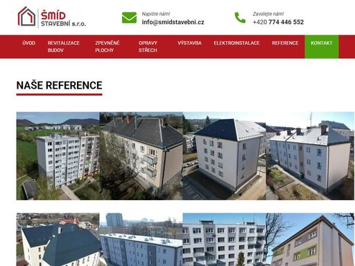 společnost šmíd stavební s.r.o. je stabilní a spolehlivá stavební firma z ostravy.