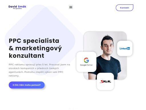 jmenuji se david smák a rád se stanu vaším spolehlivým partnerem ve světe ppc reklamy. mám bohaté zkušenosti z agentur a desítek realizovaných projektů.