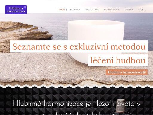 metoda hlubinné harmonizace vznikla díky velké lásce k hudbě a k člověku a vyrostla na teoretických základech pythagorejského vnímání hudby sfér.