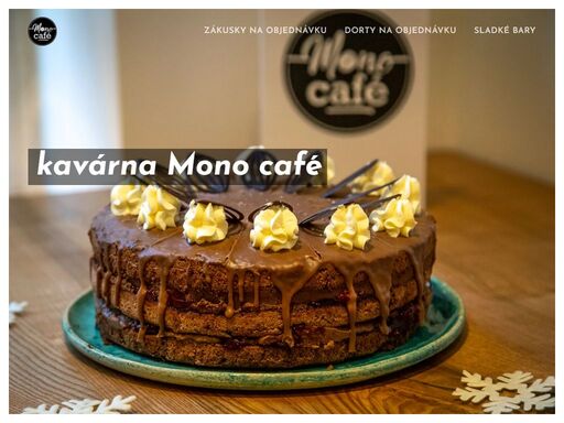 kavárna mono café