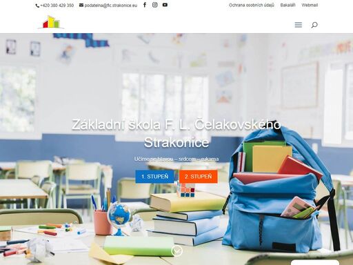 vítejte na stránkách základní školy f. l. čelakovského ve strakonicích, která poskytuje prvotřídní základní vzdělání a řadu studentských aktivit.