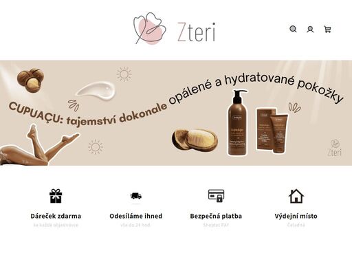 přírodní a veganská kosmetika značky ziaja. vítejte na stránkách věnovaných přírodní a veganské kosmetice značky ziaja, která je šetrná k vaší pleti i k přírodě. produkty jsou vyrobeny z kvalitních rostlinných ingrediencí a nejsou testovány na zvířatech. ziaja spojuje přírodu, aby vám nabídla kosmetiku, která je nejen…