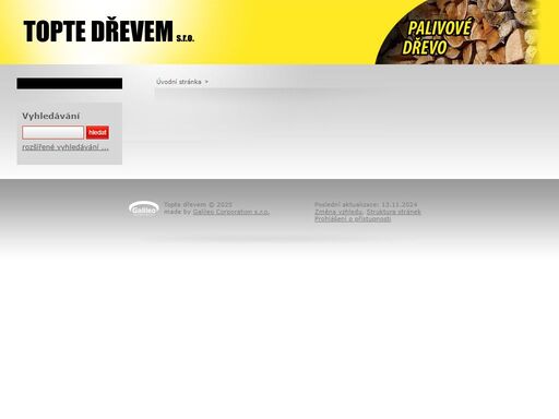 topte dřevem s.r.o.