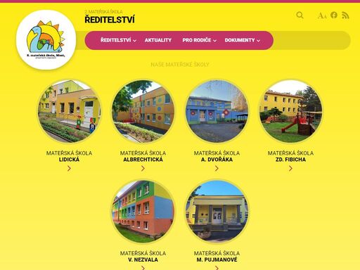 oficiální webové stránky 2. mš v mostě. najdete tu aktuální informace a sdělení pro rodiče.