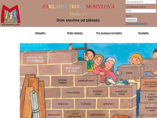 základní škola mohylová praha 13.