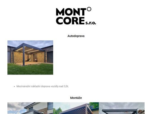 www.montcore.cz