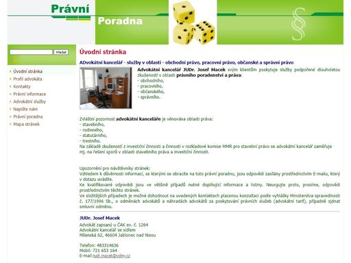 stavební právo,rodinné právo,obchodní právo,občanské právo,poradna právní,poradna,advokát,právník,stavební,právo,zákon,zákony,judr,poradenství,rodinné