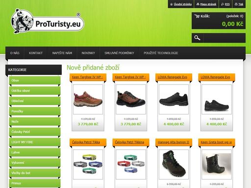 outdoor, obuv, lowa, keen, grisport, fizan, yeti, pro turisty, merino