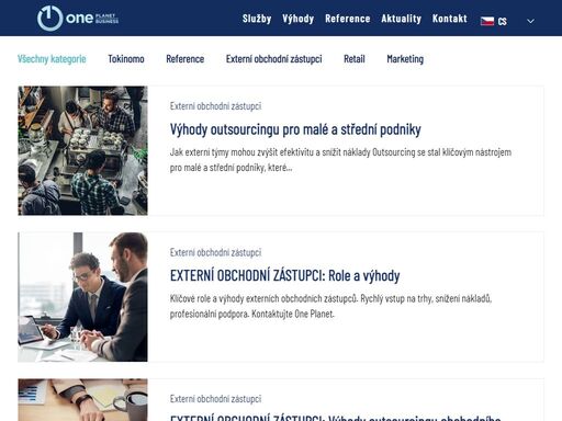 zajišťujeme externí služby v oblasti prodeje, marketingu, retailu a logistiky. podpoříme rozvoj a úspěch vašeho podnikání. získejte profesionální podporu a zvyšte své tržby s našimi odborníky.