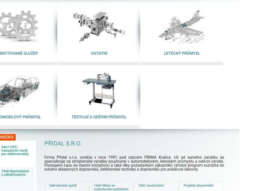www.pridal.cz