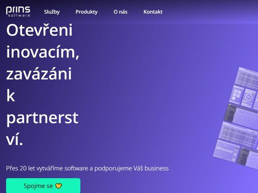 prins software - vývoj software na míru, dodávka a implementace logistických, skenerových a pokladních systémů.