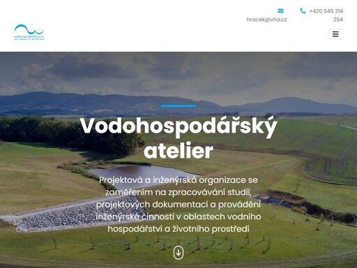 vodohospodářský atelier, s.r.o. disponuje kolektivem pracovníků s mnohaletými zkušenostmi v oboru vodohospodářských a inženýrských staveb.