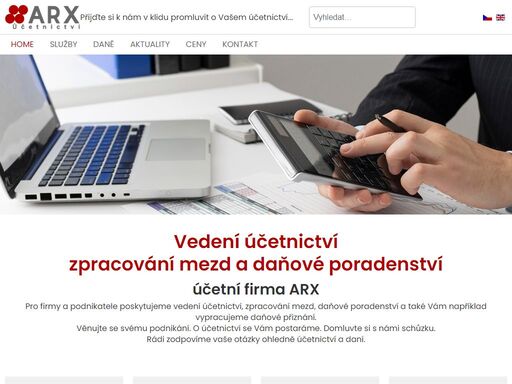 pro firmy a podnikatele poskytujeme vedení účetnictví, zpracování mezd, daňové poradenství a také vám například vypracujeme daňové přiznání. 