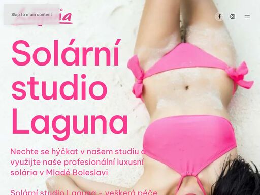 solárium, wellness, masáže, studio, laguna, mladá boleslav veškerá péče o vaše tělo na jednom místě. nechte se hýčkat v našem studiu a využijte naše profesionální luxusní solária, relaxační masáže, kosmetické úpravy nebo další wellness služby, které v našem studiu nabízíme.