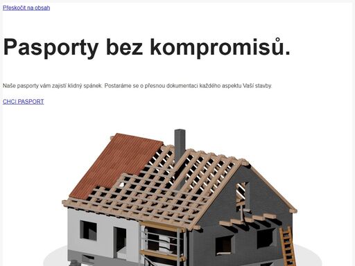 naše pasporty vám zajistí klidný spánek. postaráme se o zjednodušenou projektovou dokumentaci každého aspektu vaší stavby. pasportuj.cz