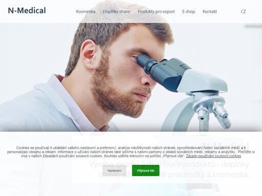 hyaluron n-medical je unikátně vyvinutý, vysoce kvalitní produkt, vyrobený ze 100 % čisté bioaktivní kyseliny hyaluronové.