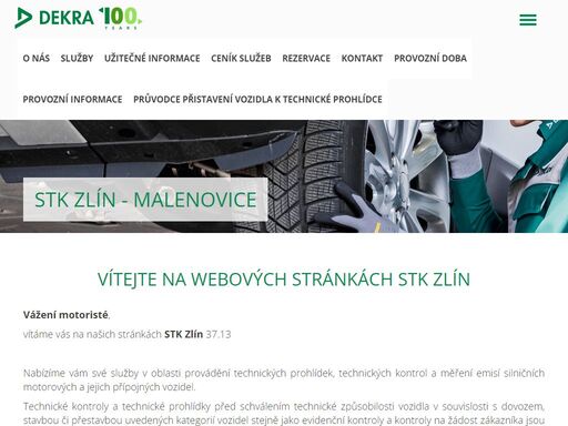 dekra cz a.s. - stk, sme, tuning, auto, skoleni, kurzy