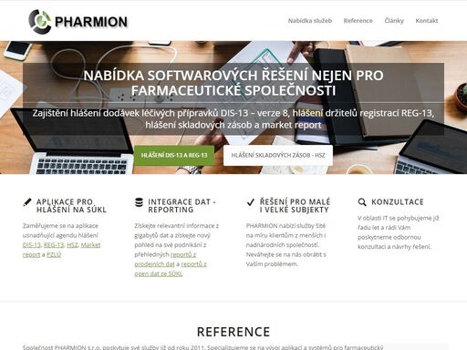 nabídka aplikací na správu hlášení dis 13 - v8, reg13, hsz pro súkl. správa market report. pravidelné aktualizace dle pokynu, bez set up fee.