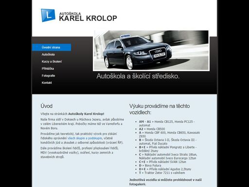 autoskola, autoškola, škola, krolop, autoškola krolop, autoškola doksy, autoskola doksy, svareci kurzy, svářecí kurzy, rekfalifikace, voziky, vozíky, zdvihací zařízení, zdvihaci zarizeni webové stránky autoškoly krolop v doksech.