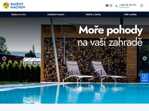 specializujeme se na výrobu plastových výrobků, zejména bazénů, septiků, jímek, retenčních nádrží, sklepů, šachet, filtrů a dalších výrobků dle vašich požadavků.