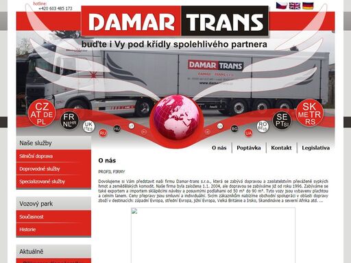 damar trans
