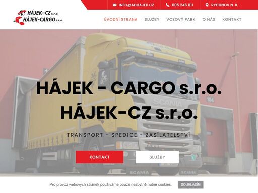 jsme dvě spolupracující východočeské společnosti působící v oblasti transportu, spedice a zasílatelství. neváhejte nám zaslat nezávaznou poptávku.