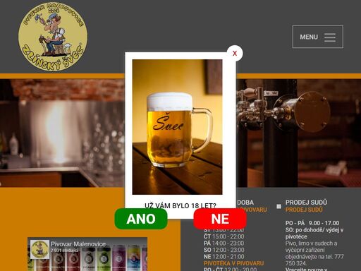 piva značky zlínský švec ® z pivovaru malenovice jsou nefiltrovaná a nepasterizovaná, tedy mírně zakalená přítomností pivovarských kvasnic. přijďte do naší hospůdky v malenovicích piva ochutnat.