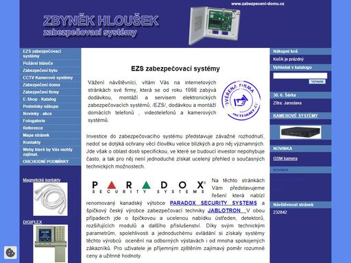 kamerové systémy, kamery, zabezpečení domu,alarmy, poplachové zařízení, gsm hlásiče, kamery s přísvitem, ip kamery, poplachy, poplašné systémy, gsm kamery, docházkové systémy, docházka. přístupové systémy, přístup, jablotron 100. jablotron, pohybové 