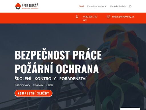 jste z měst jako karlovy vary, cheb, sokolov či okolí a sháníte firmu, která kvalitně a rychle vyškolí zaměstnance na bezpečnost páce a požární ochranu? oslovte nás!
